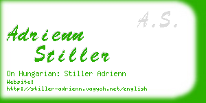 adrienn stiller business card